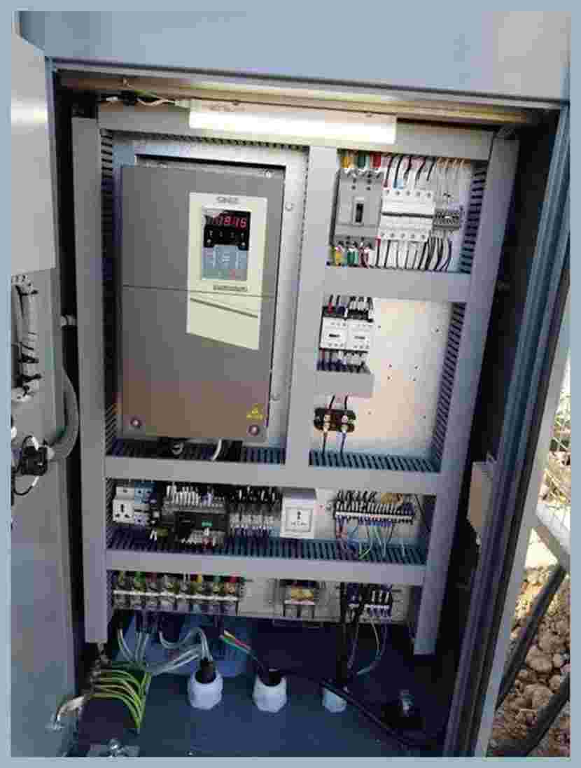 VFD for Winchtyple pumping unit control