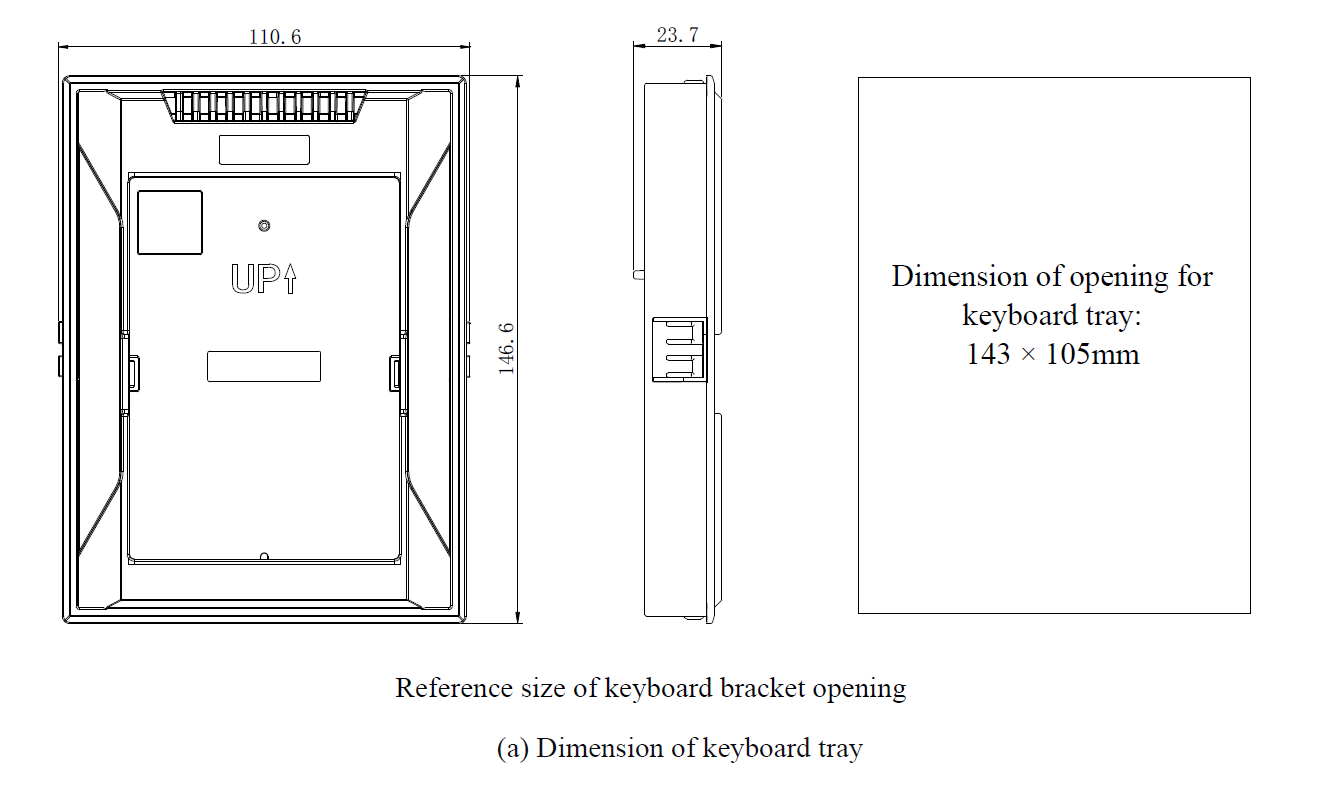 Installation Dimension